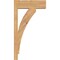 Ekena Millwork Thorton Block Smooth Outlooker, Western Red Cedar, 5 1/2"W x 14"D x 26"H OUT06X14X26THR05SWR - alternate 3